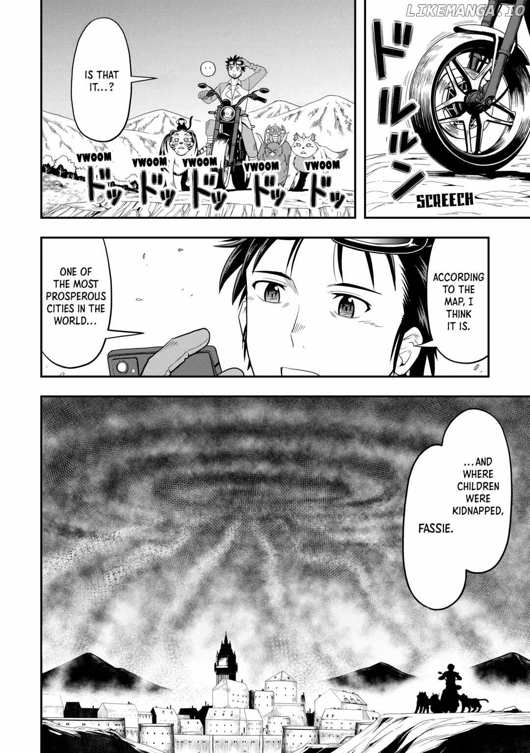 Isekai ni Tobasareta Ossan wa Doko e Iku? Chapter 69 18